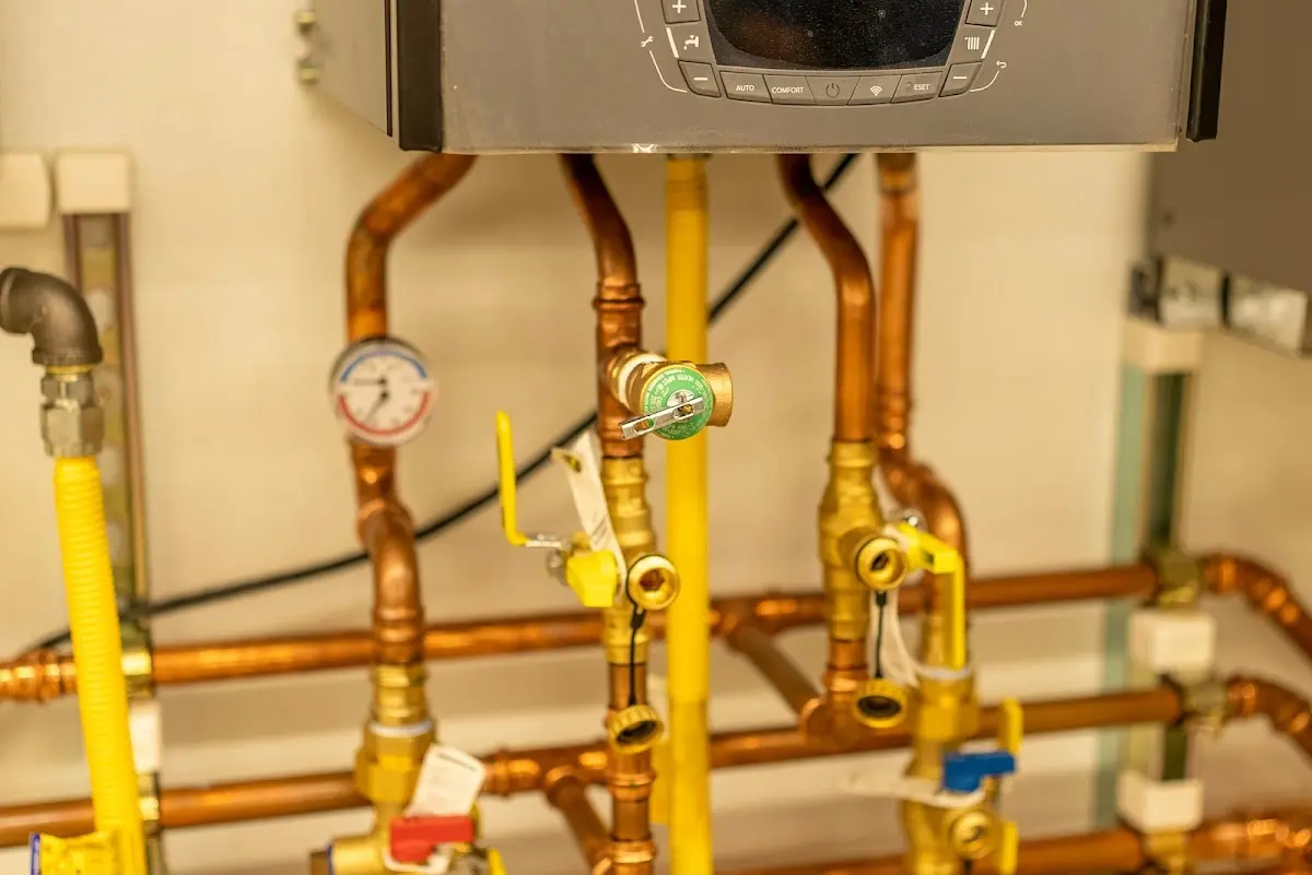 Licensed technician providing Backflow Prevention for a homeowner in Hinsdale